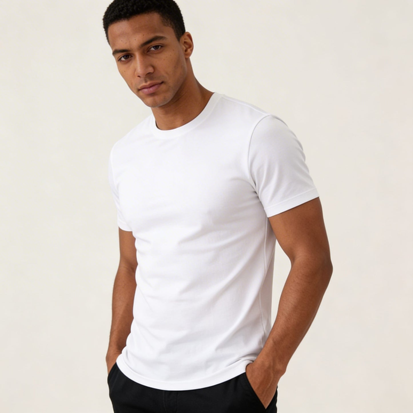 T-shirt a coupe ajusté