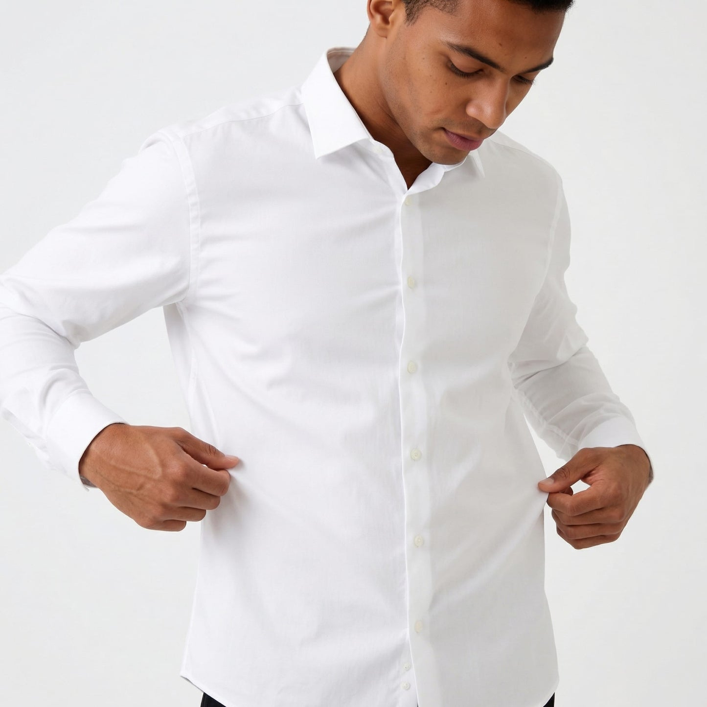 Chemise blanche habillé