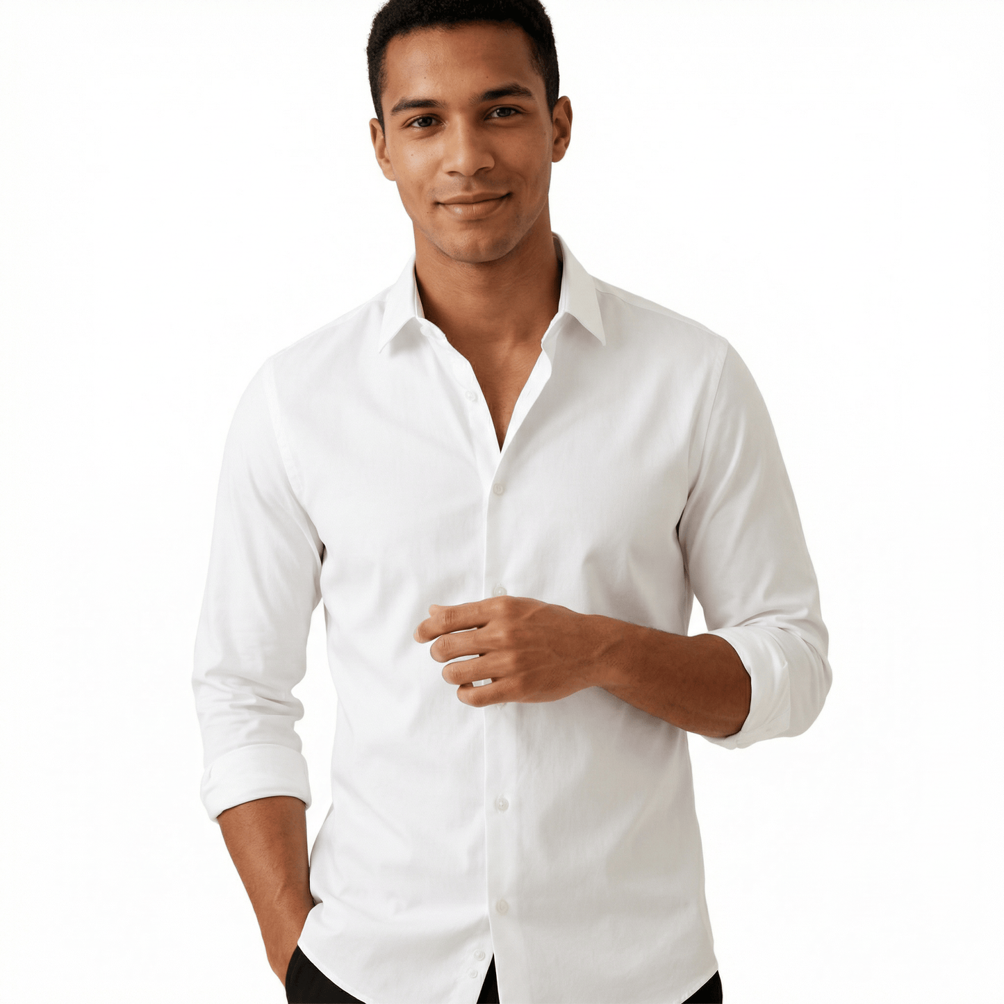 Chemise blanche habillé
