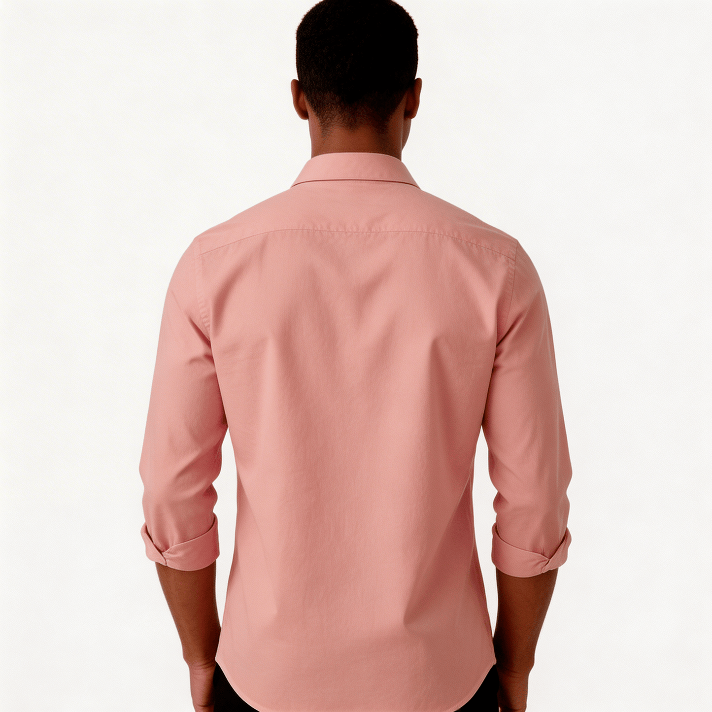Chemise rose habillé