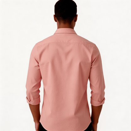 Chemise rose habillé