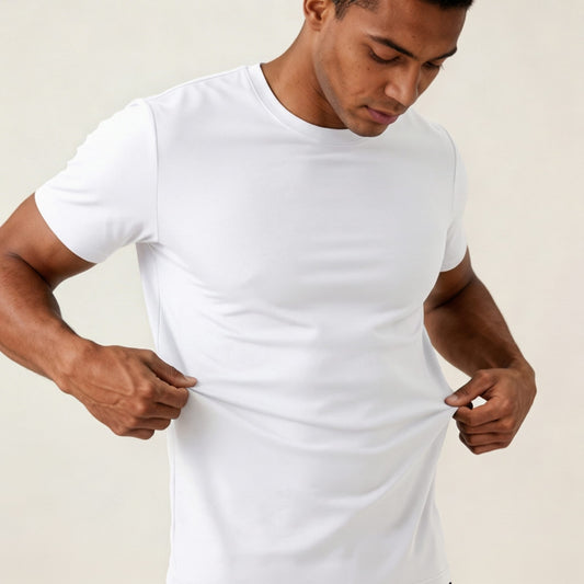 T-shirt a coupe ajusté
