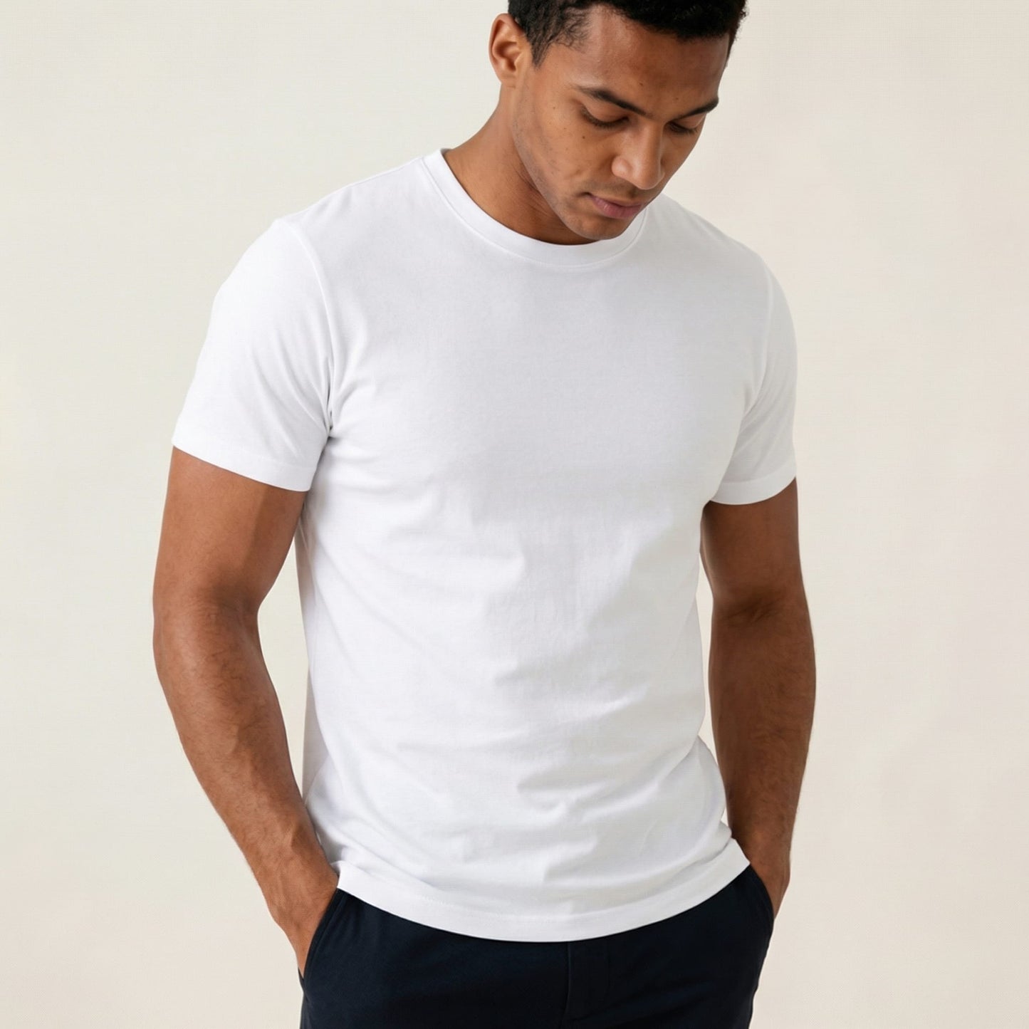 T-shirt a coupe ajusté